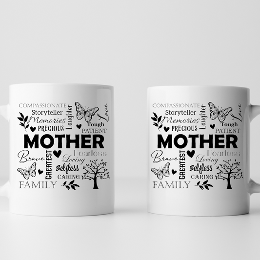 Mother gratitude coffee mug