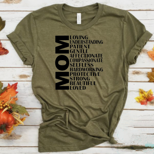 Mom Gratitude Tshirt