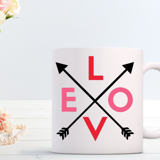 Love Mug & Coaster Set