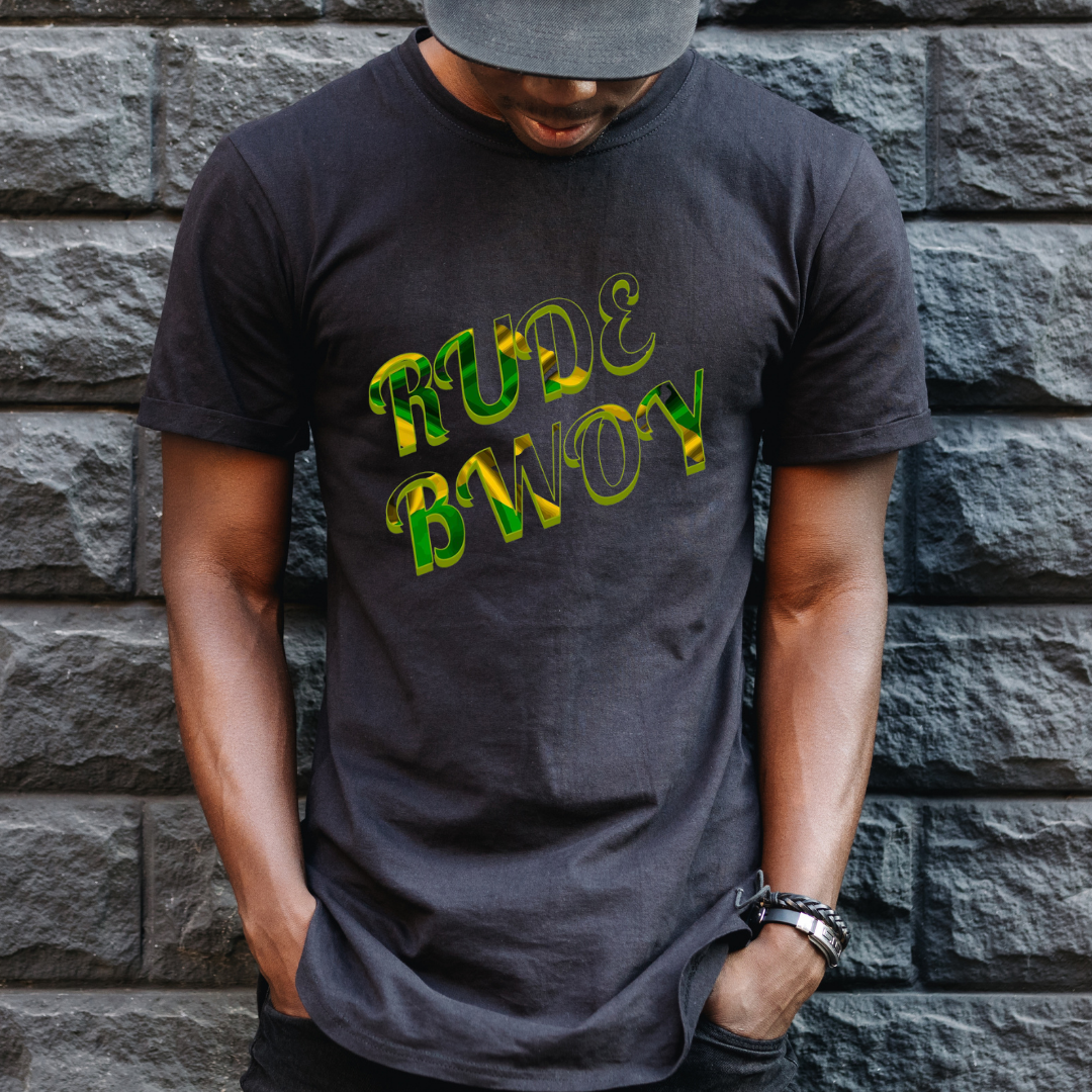 Rude Bwoy Jamacian inspired Men's T-shirt