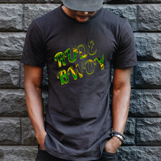 Rude Bwoy Jamacian inspired Men's T-shirt