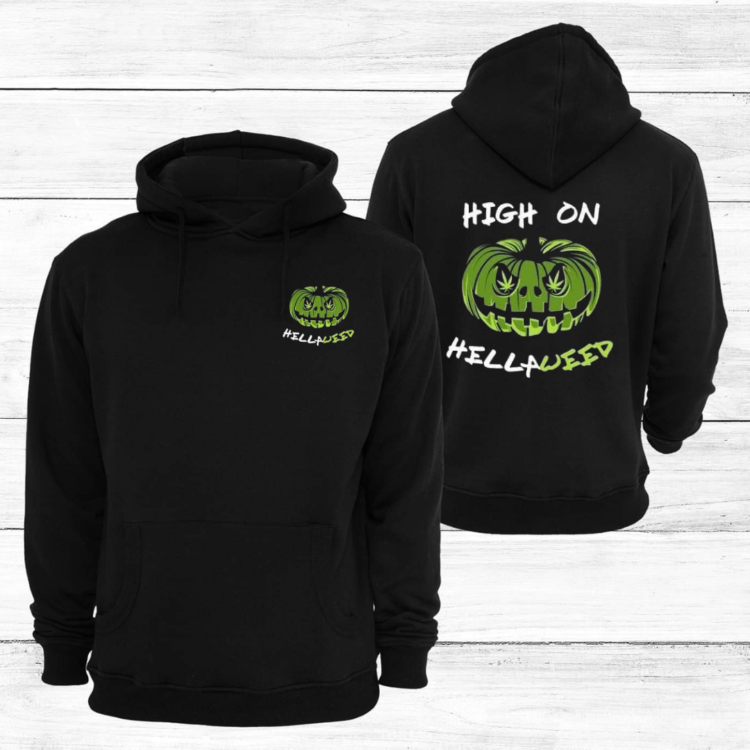 High on Hellaweed Hoodie