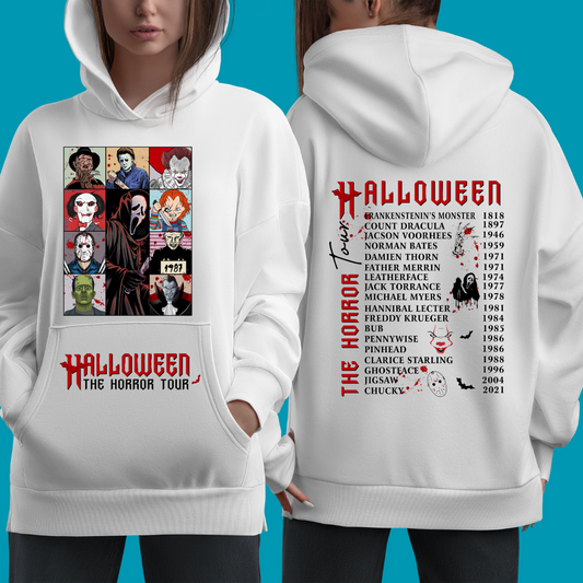 Halloween Horror Tour Hoodie