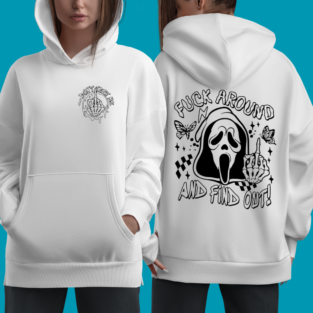 F#$% around and find out Halloween Hoodie