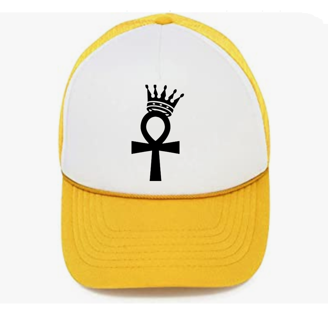 Royalty Ankh  mesh cap