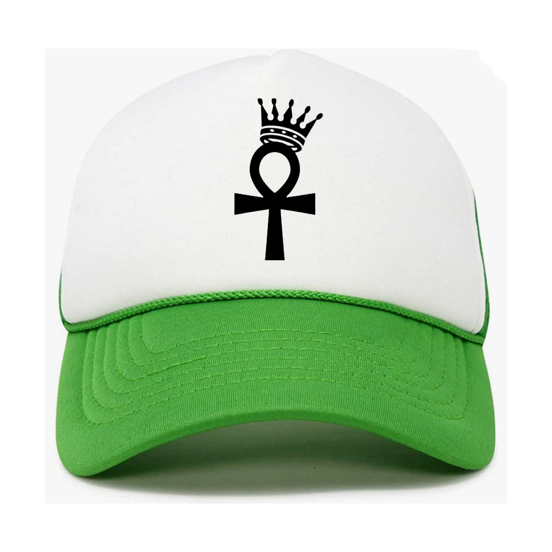 Royalty Ankh  mesh cap