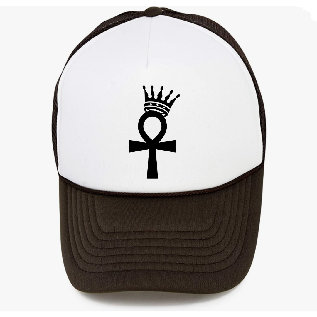 Royalty Ankh  mesh cap