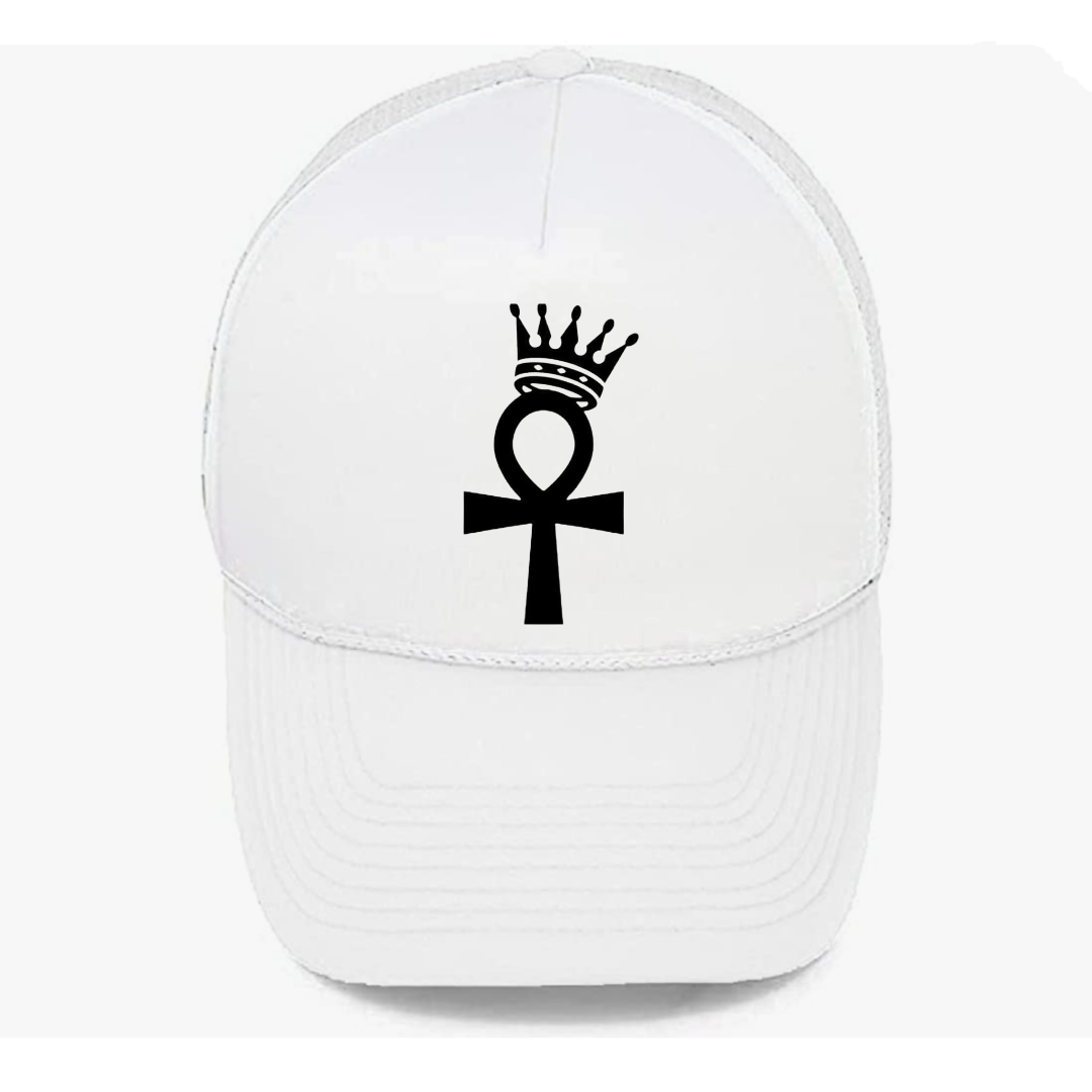 Royalty Ankh  mesh cap