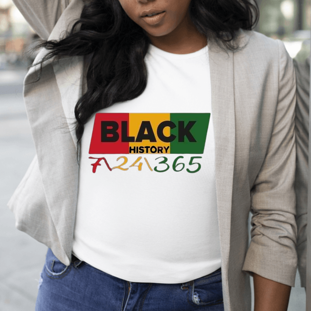 Black History 7/24/365 Unisex T-shirt