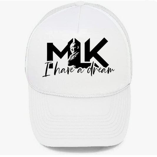 MLK I Have A Dream mesh cap