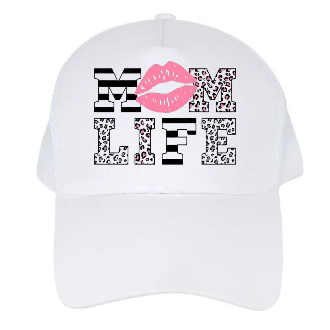 Mom Life  Mesh cap