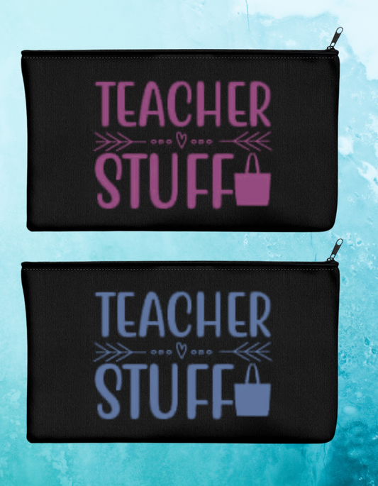 Teacher Stuff pouch