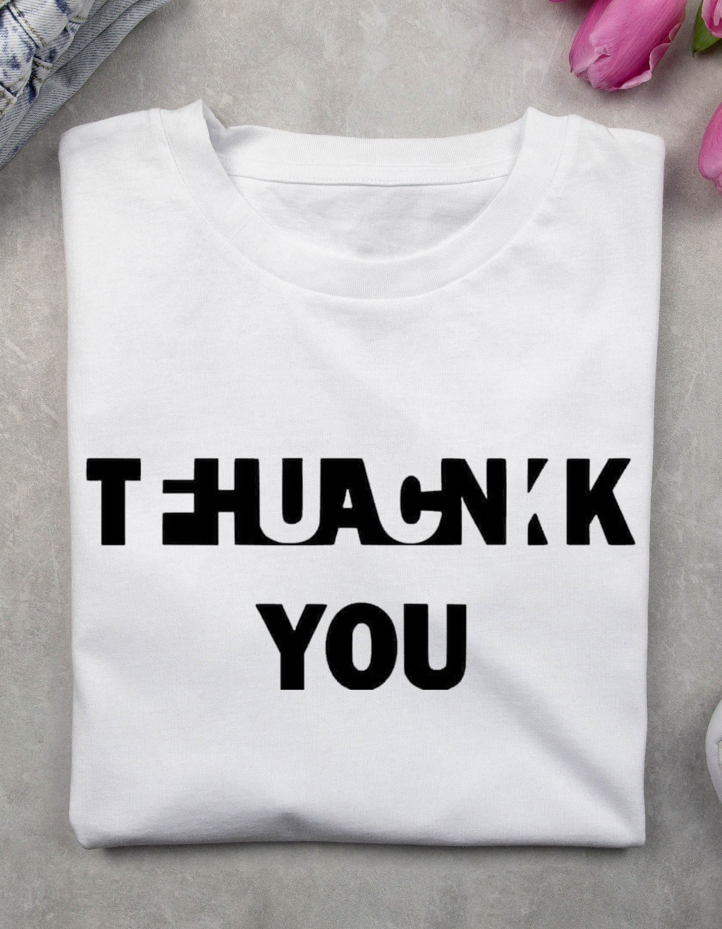 Thank F.... You unisex T-shirt