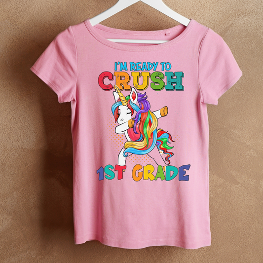 I'm Ready to Crush 1st Grade Kids T-shirt