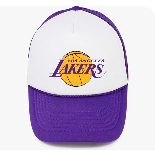 Basketball Lakers Trucker Cap