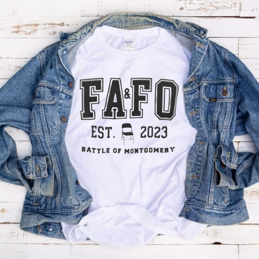 FA & FO  Battle of Montgomery unisex T-shirt hoodie and sweatshirt