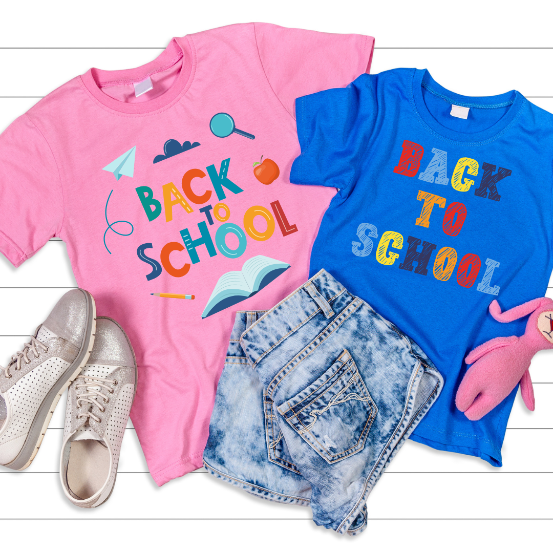 Back to School Kids T-shirt