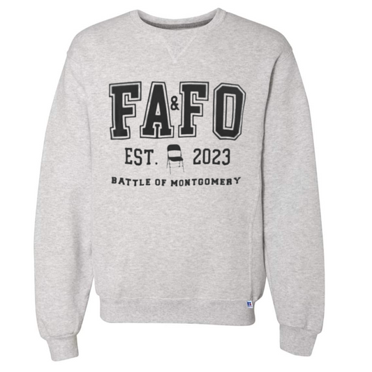 FA & FO  Battle of Montgomery unisex T-shirt hoodie and sweatshirt