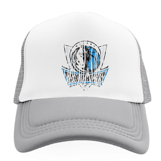 Basketball  Maverick Distressed Truckers hat