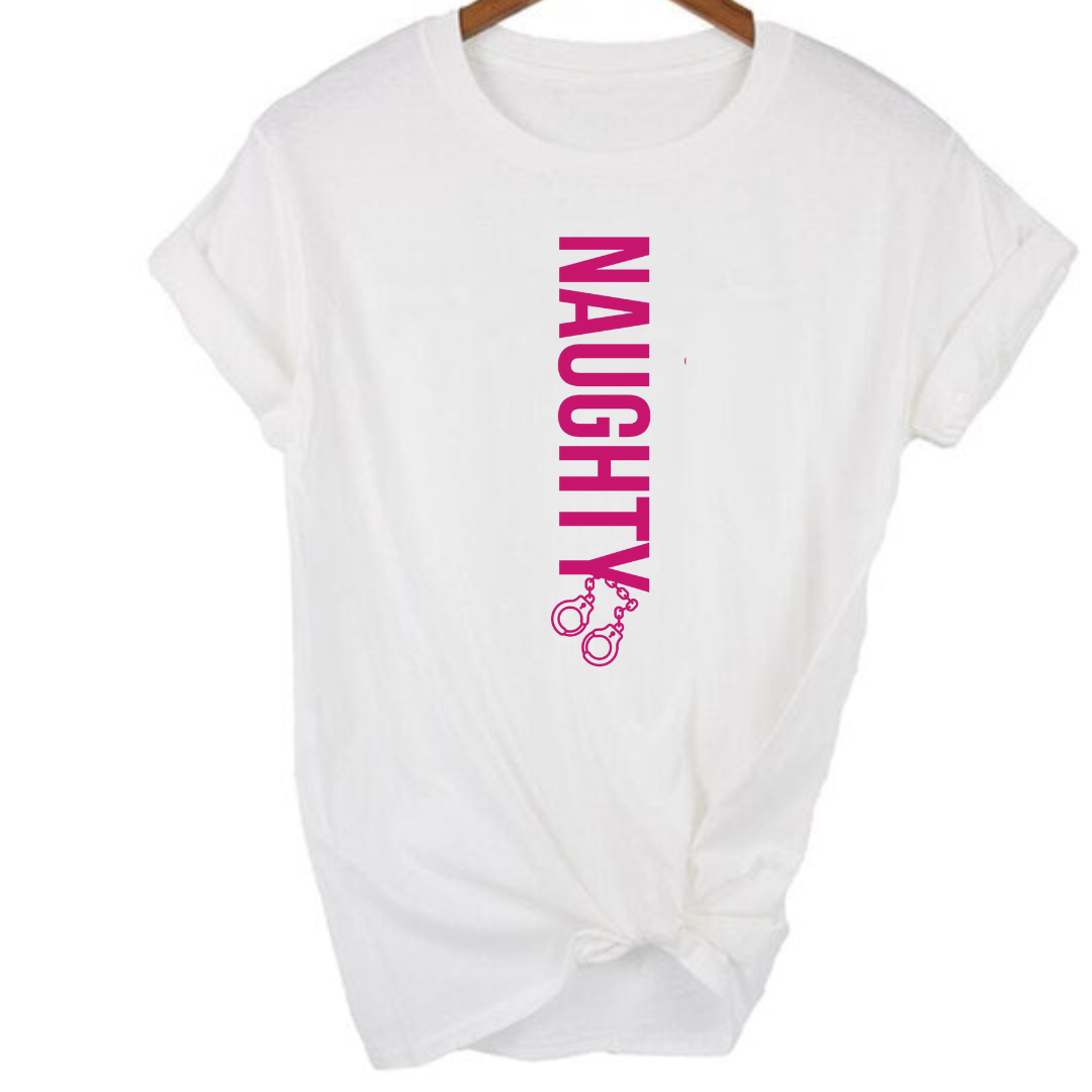 Naughty women's T-shirt