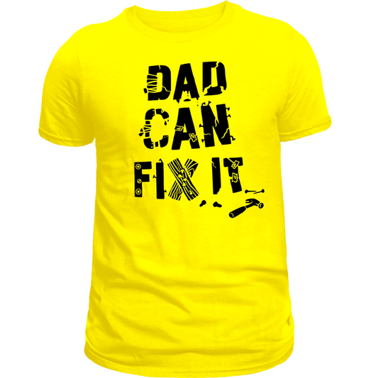 Dad can fix it Men's Tshirt