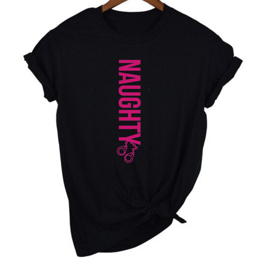 Naughty women's T-shirt