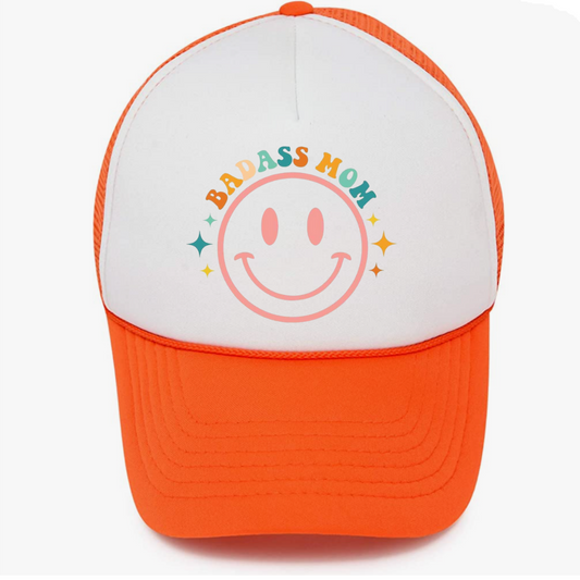 Badass Mom Mesh cap