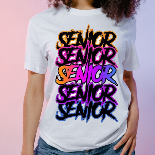 Multicolor Senior Unisex T-SHIRT