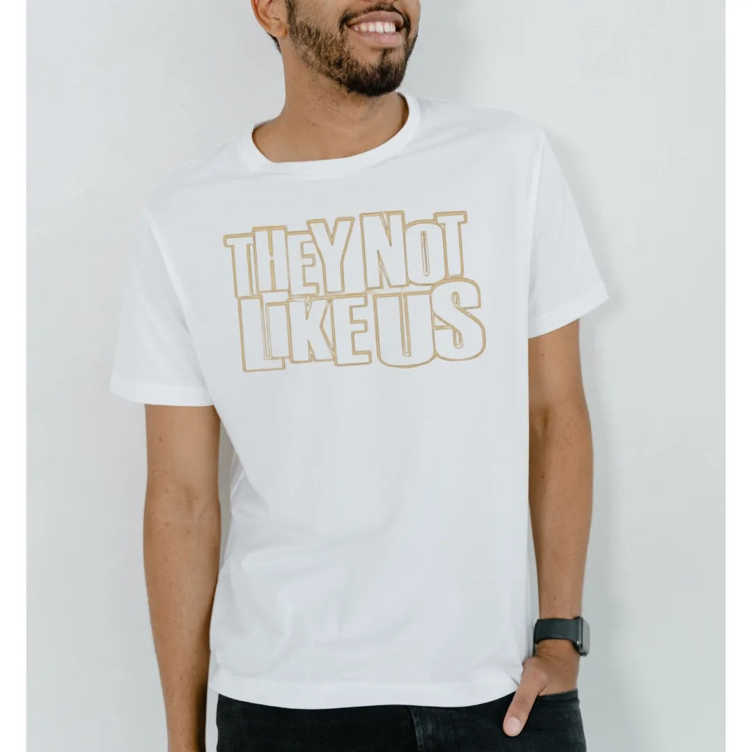 They Not Like Us unisex T-shirt