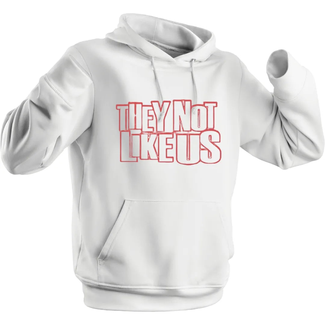 They Not Like Us Unisex Hoodie