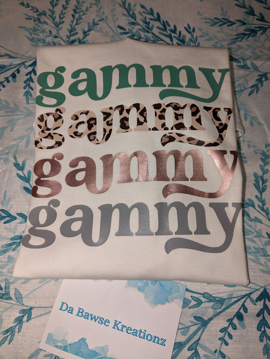 GAMMY, GAMMY, GAMMY  long sleeve SHIRT