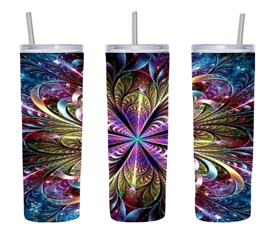 Colorful 3D symbol  Tumbler