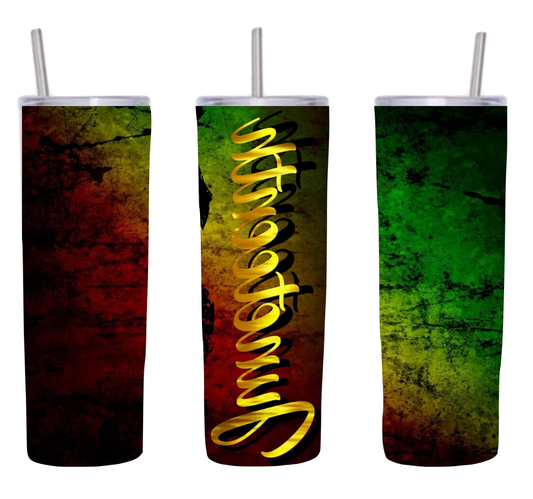 Juneteenth 20oz tumbler