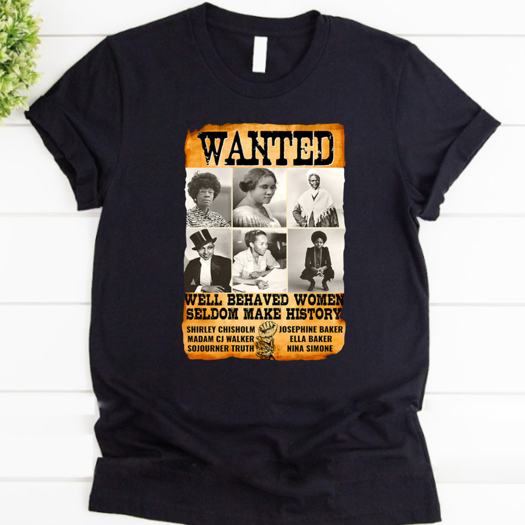 Wanted Women's Tee