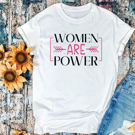 Women Are Power Women's Tee