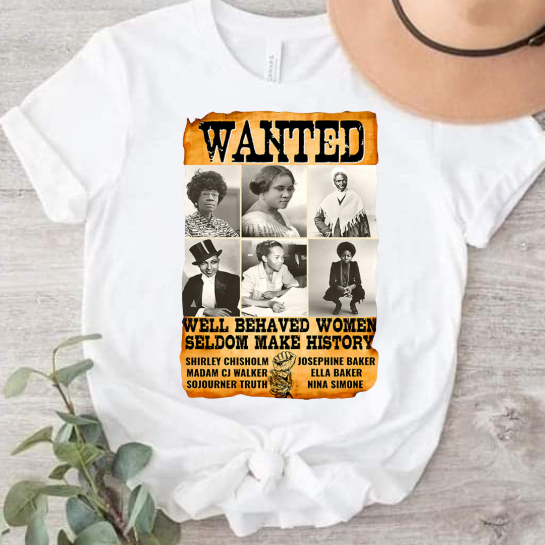 Wanted Women's Tee