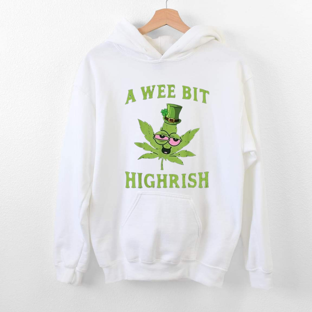 A Wee Bit highrish unisex Hoodie