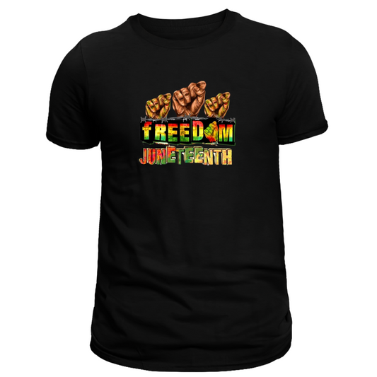 Freedom Juneteenth Men's Tshirt
