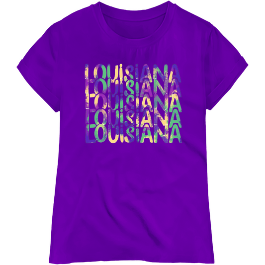 Louisiana Mardi Gras Tshirt