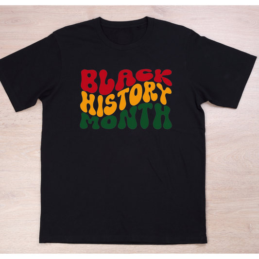 Black History Month kids tshirt