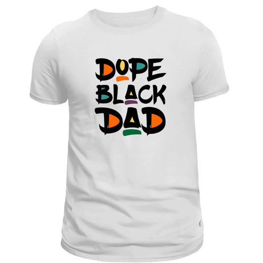 Dope Black Dad Men's Tshirt