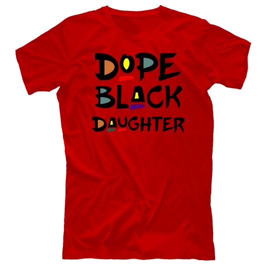 Dope Black Daughter kids tshirt
