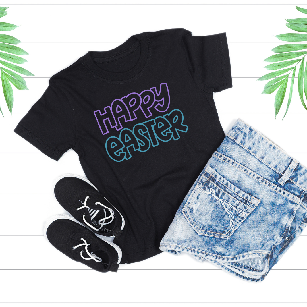 Happy Easter Girl's Tshirt