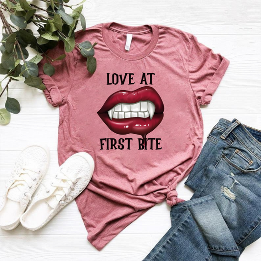 Love at First Bite Women's T-shirt