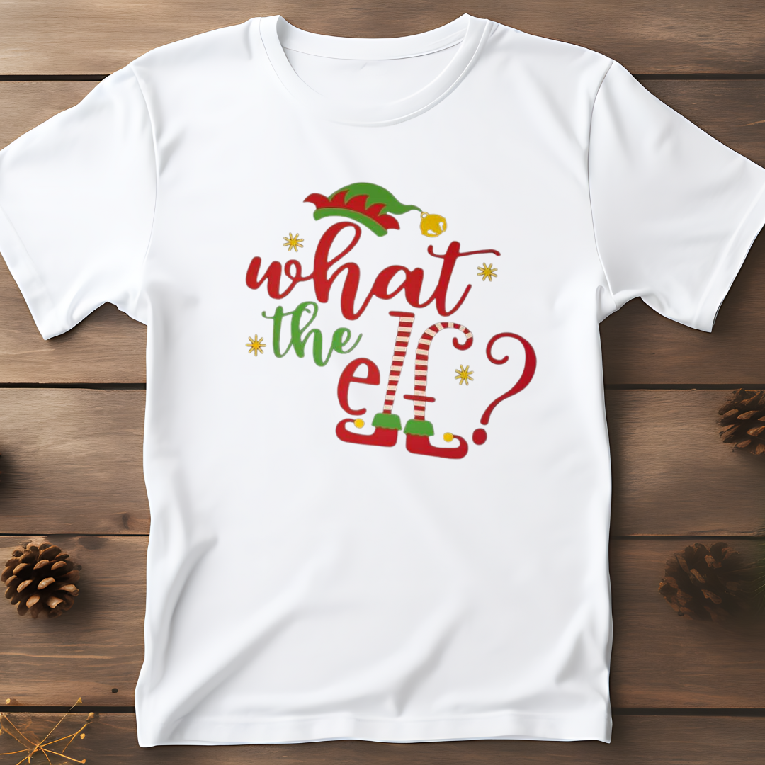 What The Elf kids unisex Christmas tshirt