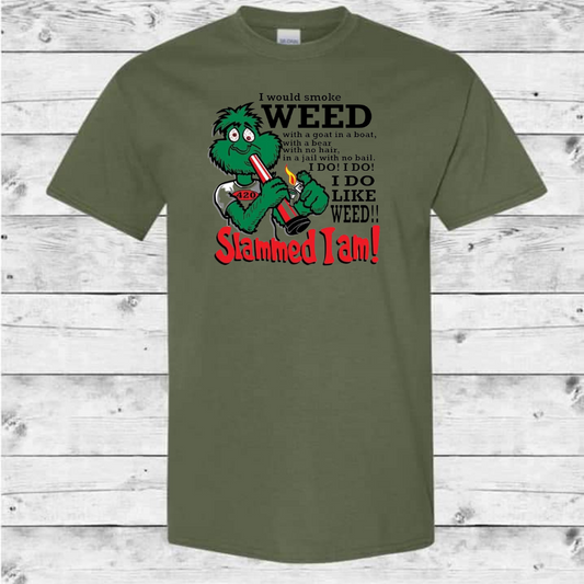 Stoned Team  Mens  Tshirt