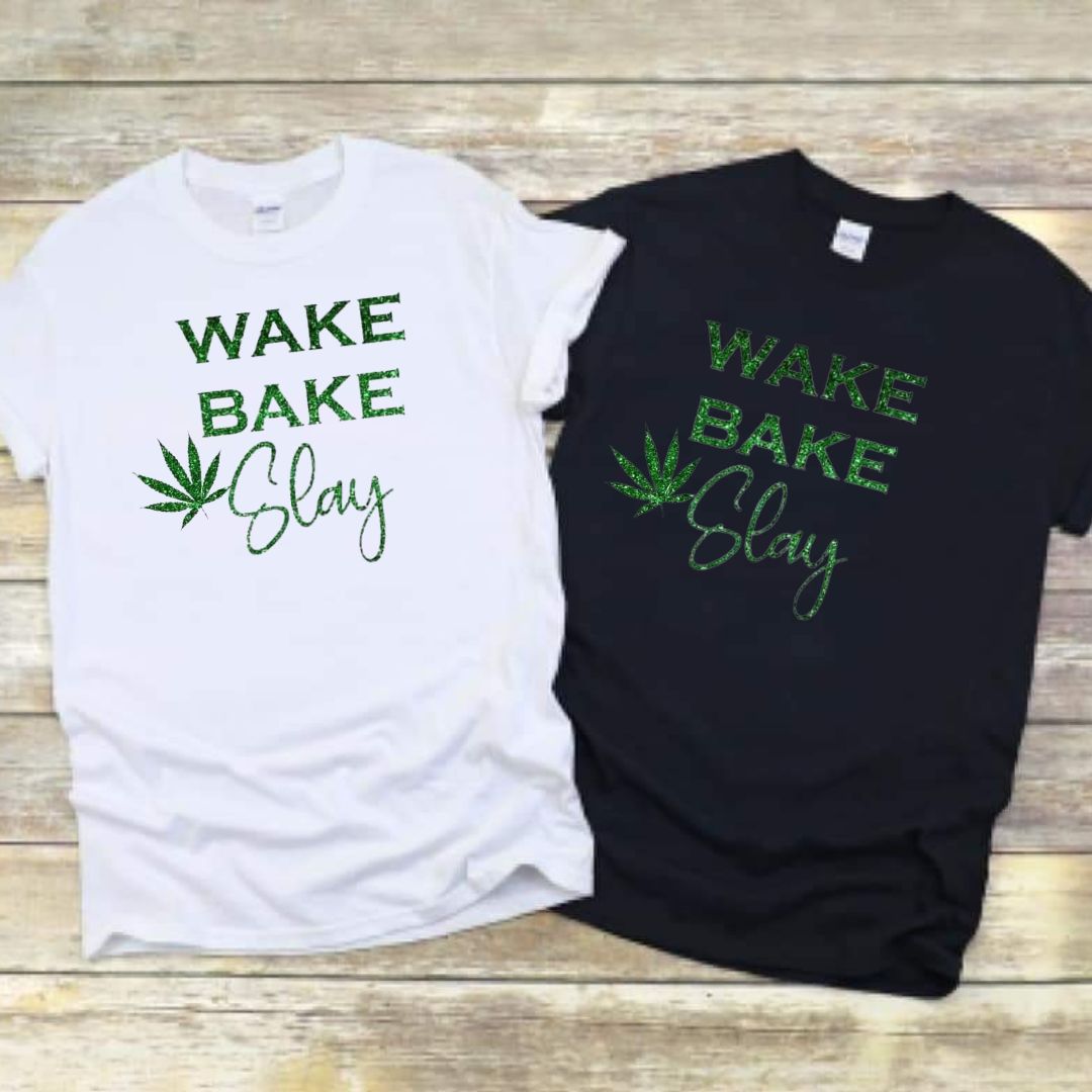 wake Bake Women's  Tshirt