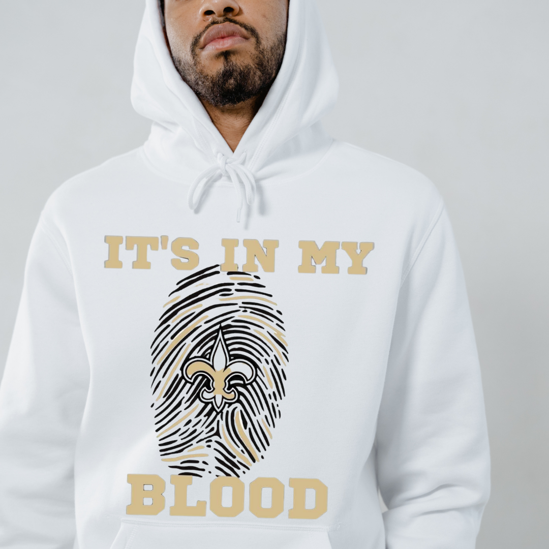 Its in My Blood Hoodie - Saints