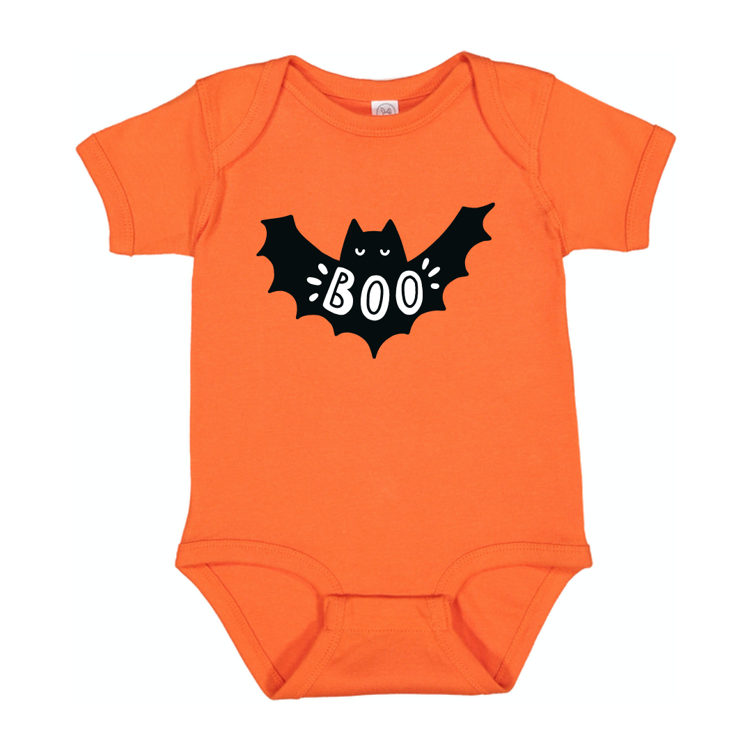 BOO HALLOWEEN ONESIE