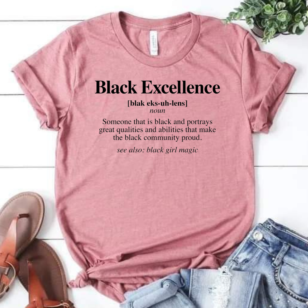 Black Excellence unisex Tshirt